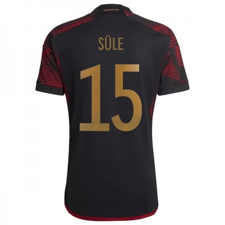 Goedkope Duitsland Sule 15 Uitshirt World Cup 2022 Goedkope Duitsland Sule 15 Uitshirt World Cup 2022